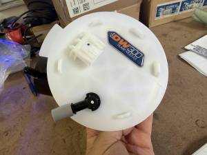 TRE Garage Sale - [GARAGE SALE]  Deatschwerks DW300 340LPH Fuel Pump w/ Universal Fuel Filter - Image 5