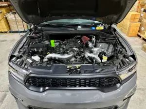 Jeep Grand Cherokee 5.7L HEMI 2018-2022 Intercooled V3 Si RIPP Supercharger Kit - Silver