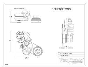 TorqStorm Superchargers - TorqStorm MOPAR B 383/400 – Single Supercharger Kit - Image 2