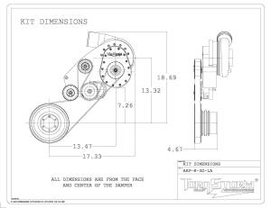 TorqStorm Superchargers - TorqStorm Small Block MOPAR & LA 318/360 – Single Supercharger Kit - Image 2