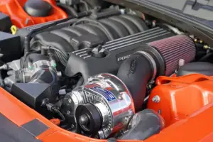 ATI/Procharger - ProCharger 2015-2023 Dodge Challenger SRT-8 HEMI 6.4L HO Intercooled P-1SC-1 Complete Supercharger System - CARB Legal - Image 5