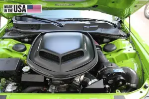 ATI/Procharger - ProCharger 2015-2023 Dodge Challenger SRT-8 HEMI 6.4L HO Intercooled P-1SC-1 Complete Supercharger System - CARB Legal - Image 6