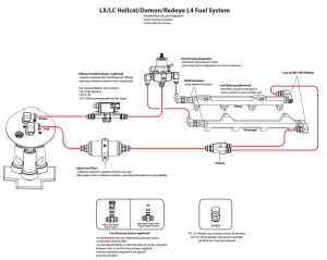 Fore Innovations - Fore Innovations 2015-2023 Dodge 6.2L Hellcat Hemi LX/LC L4 Triple Pump Fuel System - 1200+rwhp Capable (Regulator AFTER rails) - Image 2