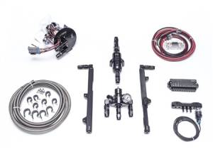 Fore Innovations 2018+ Jeep Cherokee / Dodge Durango WK2 SRT-8 L3 Triple Pump Fuel System - 1000+rwhp Capable (Regulator BEFORE rails)