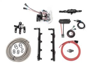 Fore Innovations 2018-2021 Jeep Trackhawk / 2021 Dodge Durango Hellcat 6.2L L3 Dual Pump Fuel System - 1000+rwhp Capable (Regulator BEFORE rails)