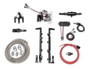 Fore Innovations 2018-2021 Jeep Trackhawk / 2021 Dodge Durango Hellcat 6.2L L4 Dual Pump Fuel System - 1000+rwhp Capable (Regulator AFTER rails)