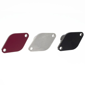 Accufab Racing - Accufab 4150/4500 Style 4-Barrel Throtle Body Idle Air Control Block Off Plate - Image 2