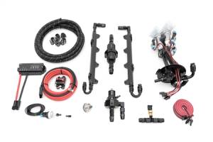 Fore Innovations 2021+ Ram 1500 TRX 6.2L L2 Triple Pump Fuel System - 1000+rwhp Capable (Regulator AFTER rails)