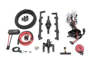 Fore Innovations 2021+ Ram 1500 TRX 6.2L L3 Triple Pump Fuel System - 1000+rwhp Capable (Regulator BEFORE rails)
