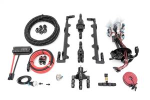 Fore Innovations 2021+ Ram 1500 TRX 6.2L L4 Triple Pump Fuel System - 1000+rwhp Capable (Regulator AFTER rails)