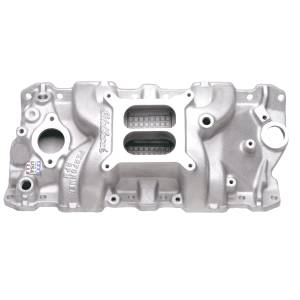 Edelbrock Performer RPM SBC Dual Plane Aluminum Intake Manifold - Square Bore