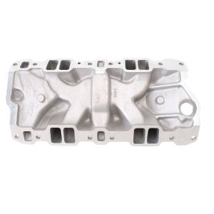 Edelbrock - Edelbrock Performer RPM SBC Dual Plane Aluminum Intake Manifold - Square Bore - Image 2