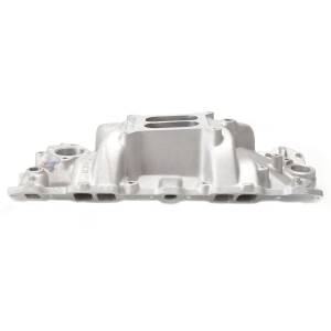 Edelbrock - Edelbrock Performer RPM SBC Dual Plane Aluminum Intake Manifold - Square Bore - Image 3