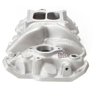 Edelbrock - Edelbrock Performer RPM SBC Dual Plane Aluminum Intake Manifold - Square Bore - Image 4
