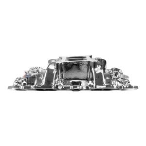 Edelbrock - Edelbrock Performer RPM SBC Dual Plane Chrome Plasma Intake Manifold - Square Bore - Image 4
