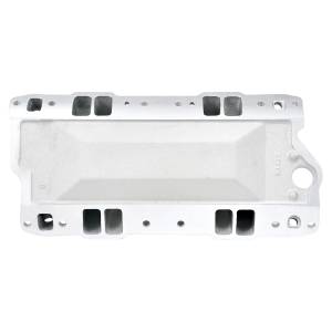 Edelbrock - Edelbrock Performer RPM Air-Gap SBC Dual Plane Aluminum Intake Manifold - Square Bore - Image 2