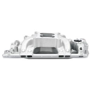 Edelbrock - Edelbrock Performer RPM Air-Gap SBC Dual Plane Aluminum Intake Manifold - Square Bore - Image 4