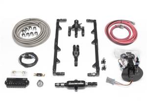 Fore Innovations 2013+ Dodge Viper Dual Pump Fuel System - 1400rwhp Capable (Regulator AFTER rails)