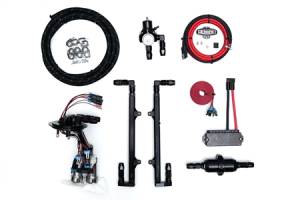 Fore Innovations 2015-2017 Ford F-150 L2 Dual Pump Drop-In Return-Style Fuel System - 900+rwhp on gas (Regulator AFTER Rails)