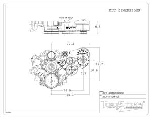 TorqStorm Superchargers - TorqStorm Pontiac G8/Caprice V8 – Single Supercharger Kit - Image 3