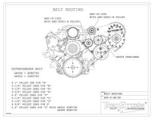 TorqStorm Superchargers - TorqStorm Pontiac G8/Caprice V8 – Single Supercharger Kit - Image 4