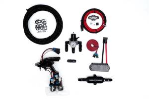 Fore Innovations 2015-2017 Ford F-150 L1 Dual Pump Drop-In Return-Style Fuel System - 800rwhp on gas (Regulator BEFORE OE Rails)