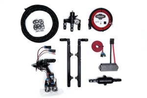Fore Innovations 2015-2017 Ford F-150 L3 Dual Pump Drop-In Return-Style Fuel System - 900+rwhp on gas (Regulator BEFORE Rails)