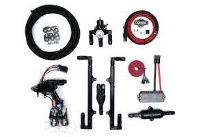 Fore Innovations 2015-2017 Ford F-150 L4 Dual Pump Drop-In Return-Style Fuel System - 900+rwhp on gas (Regulator AFTER Rails)