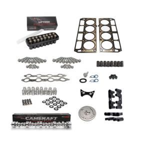 BTR LS Truck Stage 2 v3 Camshaft w/ DOD Conversion Kit For 5.3L LS Gen IV Engines - 53+ HP Gain (NON-VVT)