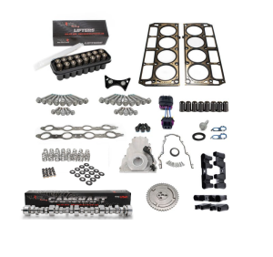 BTR LS Truck Stage 3 v3 Camshaft w/ DOD Conversion Kit For 5.3L LS Gen IV Engines  - 64+ HP Gain (VVT)