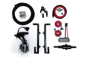 Fore Innovations 2015-2017 Ford F-150 L2 Triple Pump Drop-In Return-Style Fuel System - 1300+rwhp on gas (Regulator AFTER Rails)