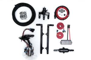 Fore Innovations 2015-2017 Ford F-150 L3 Triple Pump Drop-In Return-Style Fuel System - 1300+rwhp on gas (Regulator BEFORE Rails)