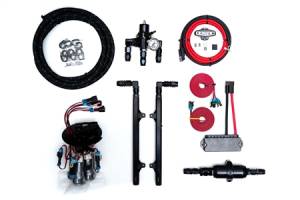 Fore Innovations 2015-2020 Ford Mustang GT350/GT350R L3 Triple Pump Return-Style Fuel System - 1800+rwhp on gas (Regulator BEFORE Rails)