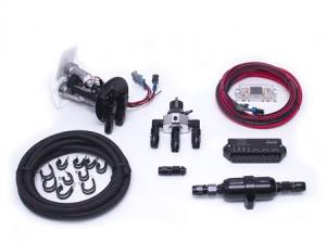 Fore Innovations 2007-2012 Ford Mustang GT500 L1 Dual Pump Return-Style Fuel System - 800rwhp on gas