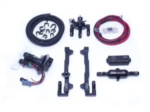 Fore Innovations 2013-2014 Ford Mustang GT500 L3 Dual Pump Return-Style Fuel System - 1200+rwhp on gas (Regulator BEFORE Rails)