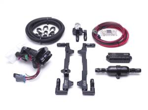 Fore Innovations 2013-2014 Ford Mustang GT500 L3 Triple Pump Return-Style Fuel System - 1800+rwhp on gas (Regulator BEFORE Rails)