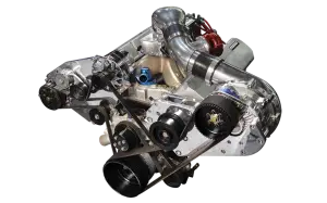 ProCharger Big Block Chevy Cog Supercharger and Serp. Accessory Drive Mounting Bracket