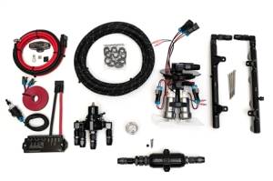 Fore Innovations 2020+ Ford Mustang GT500 L3 Dual Pump Return-Style Fuel System - 1000+rwhp on gas (Regulator BEFORE Rails)