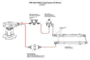 Fore Innovations - Fore Innovations 1996-2004 Ford Mustang GT/Bullit 4.6L 2V L2 Triple Pump Return-Style Fuel System - 1800+rwhp on gas - Image 2