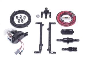 Fore Innovations - Fore Innovations 1996-2004 Ford Mustang GT/Bullit 4.6L 2V L4 Triple Pump Return-Style Fuel System - 1800+rwhp on gas - Image 1