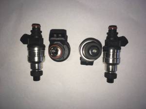 TRE 850cc Honda / Denso Style Fuel Injectors High Resistance - 4