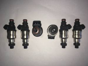 TRE 850cc Honda / Denso Style Fuel Injectors High Resistance - 6