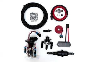 Fore Innovations - Fore Innovations 2005-2010 Ford Mustang GT L1 Dual Pump Return-Style Fuel System - 800+rwhp on gas - Image 1