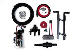 Fore Innovations - Fore Innovations 2005-2010 Ford Mustang GT L3 Dual Pump Return-Style Fuel System - 1200+rwhp on gas (Regulator BEFORE Rails) - Image 1