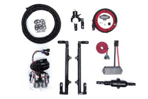 Fore Innovations 2011-2017 Ford Mustang GT L2 Dual Pump Return-Style Fuel System - 1000rwhp on gas (Regulator AFTER Rails)