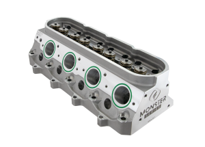 Frankenstein M311 Monster 273cc LS3 CNC Ported 11 Degree Cylinder Head, 68cc Chambers, Assembled - Solid Roller