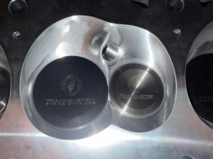 Frankenstein Engine Dynamics - Frankenstein M311BM Boost-Monster 273cc LS3 CNC Ported 11 Degree Cylinder Head, 68cc Chambers, Assembled - Solid Roller - Image 6