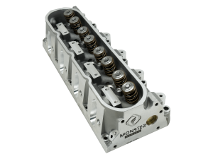 Frankenstein Engine Dynamics - Frankenstein M115 Monster 225cc LS1/LS2/LS6 CNC Ported 15 Degree Cathedral Port Cylinder Head, 64cc Chambers, Bare - 6-Bolt - Image 2