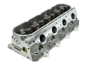 Frankenstein M115 Monster 225cc LS1/LS2/LS6 CNC Ported 15 Degree Cathedral Port Cylinder Head, 64cc Chambers, Bare - 6-Bolt