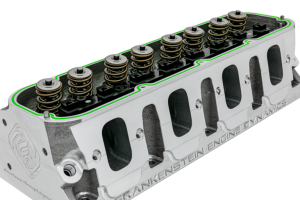 Frankenstein Engine Dynamics - Frankenstein F710 F-Series 287cc LS7 CNC Ported 10 Degree Cylinder Head, 66cc Chambers - Low Lash Solid Roller (For Shaft Mount Rockers) - Image 2